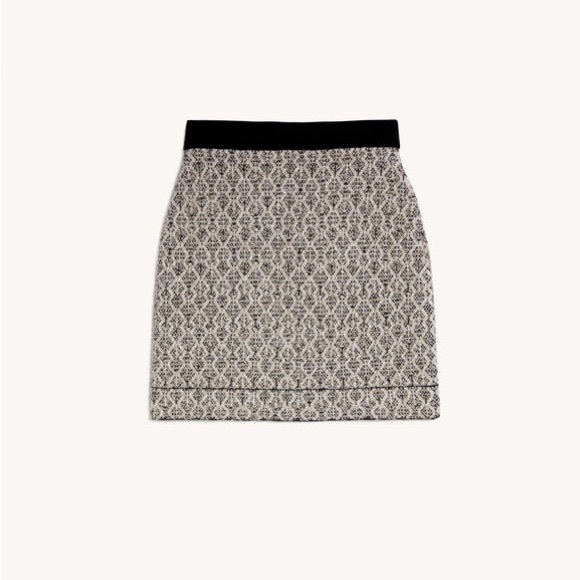 NWT Sandro Tweed Skirt - Picture 3 of 8